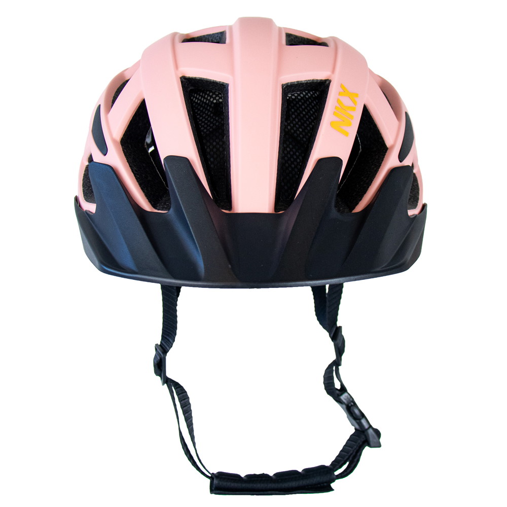 NKX City LED Kask rowerowy z wbudowaną lampką