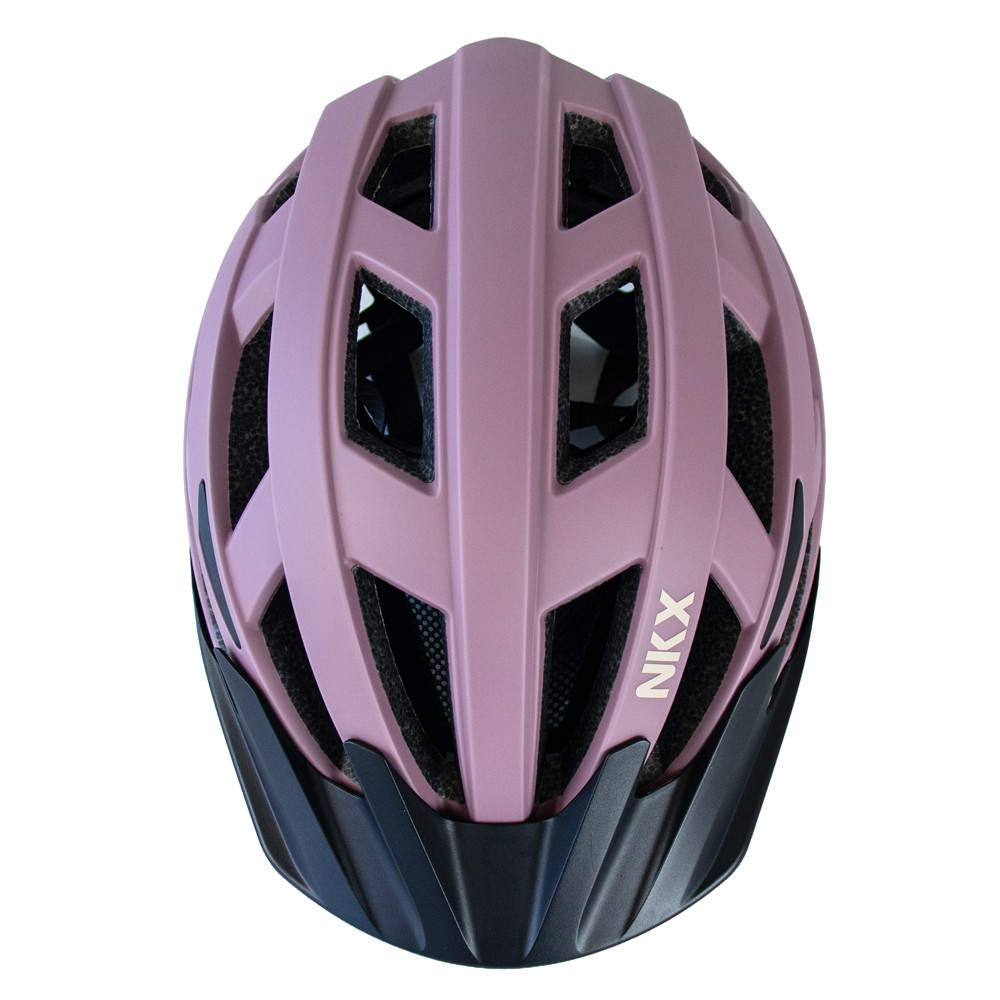 NKX City LED Kask rowerowy z wbudowaną lampką