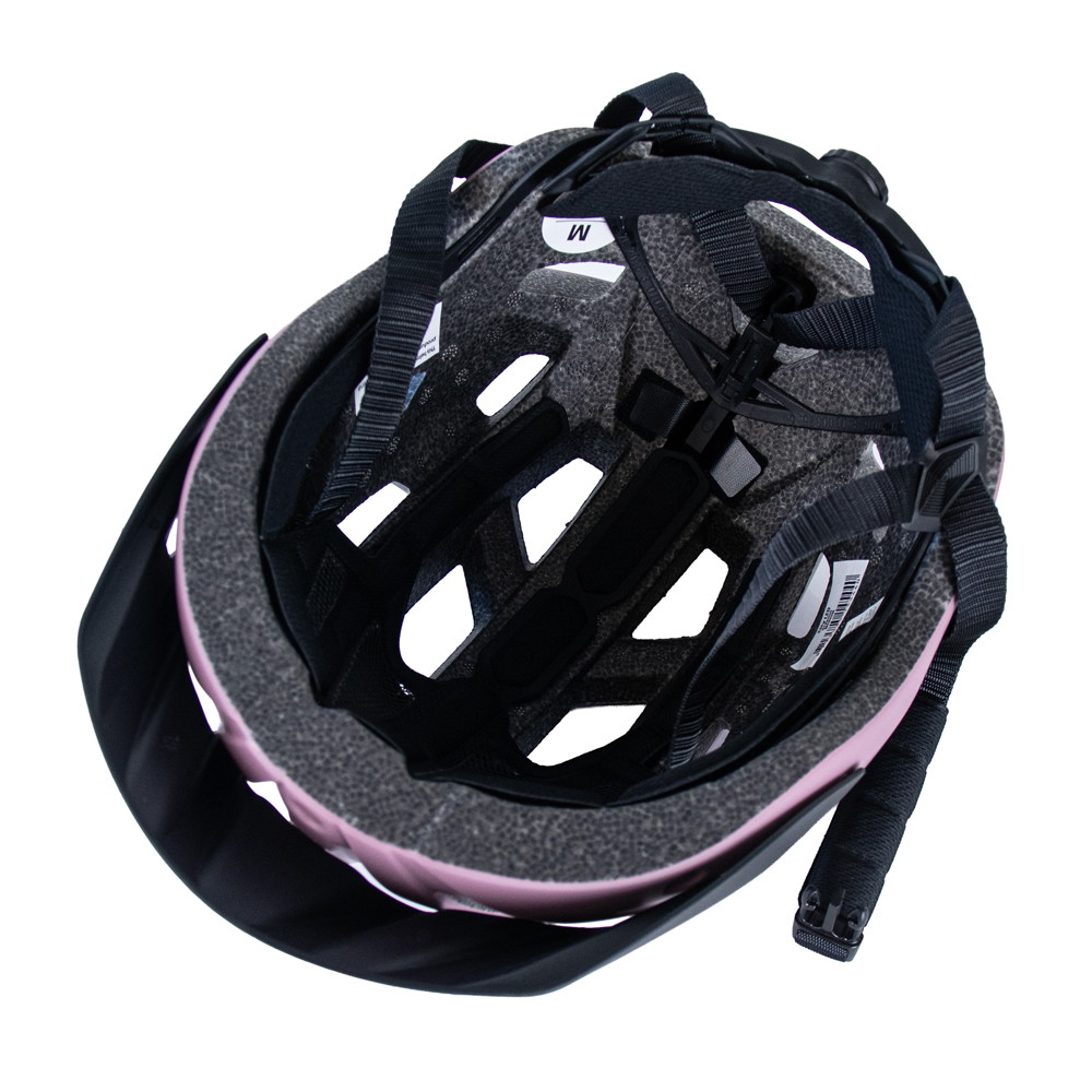 NKX City LED Kask rowerowy z wbudowaną lampką