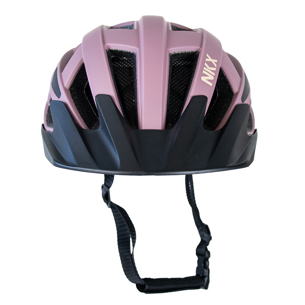 NKX City LED Kask rowerowy z wbudowaną lampką