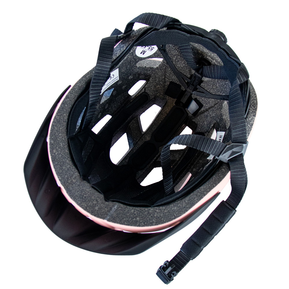 NKX City LED Kask rowerowy z wbudowaną lampką