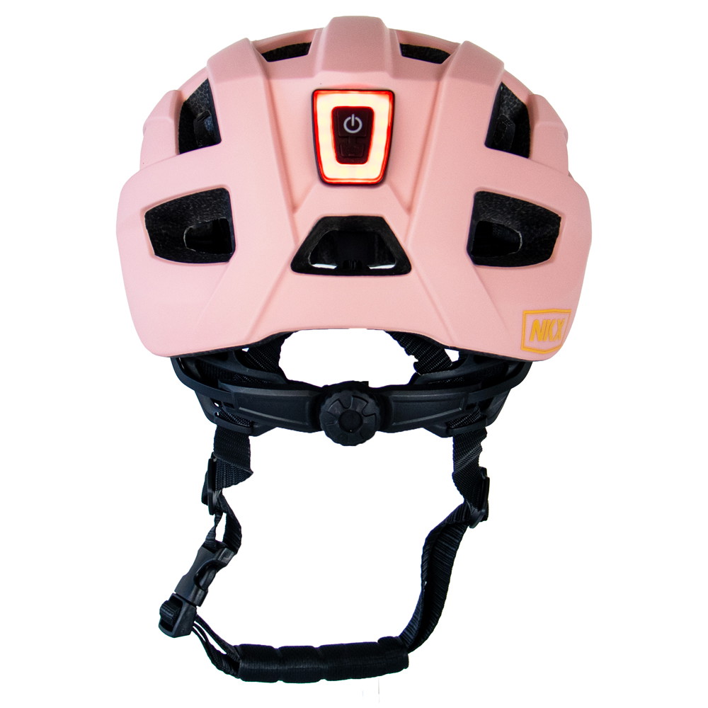 NKX City LED Kask rowerowy z wbudowaną lampką