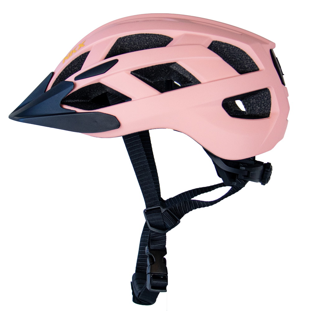 NKX City LED Kask rowerowy z wbudowaną lampką