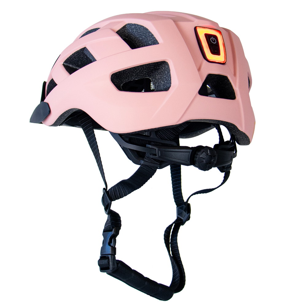 NKX City LED Kask rowerowy z wbudowaną lampką