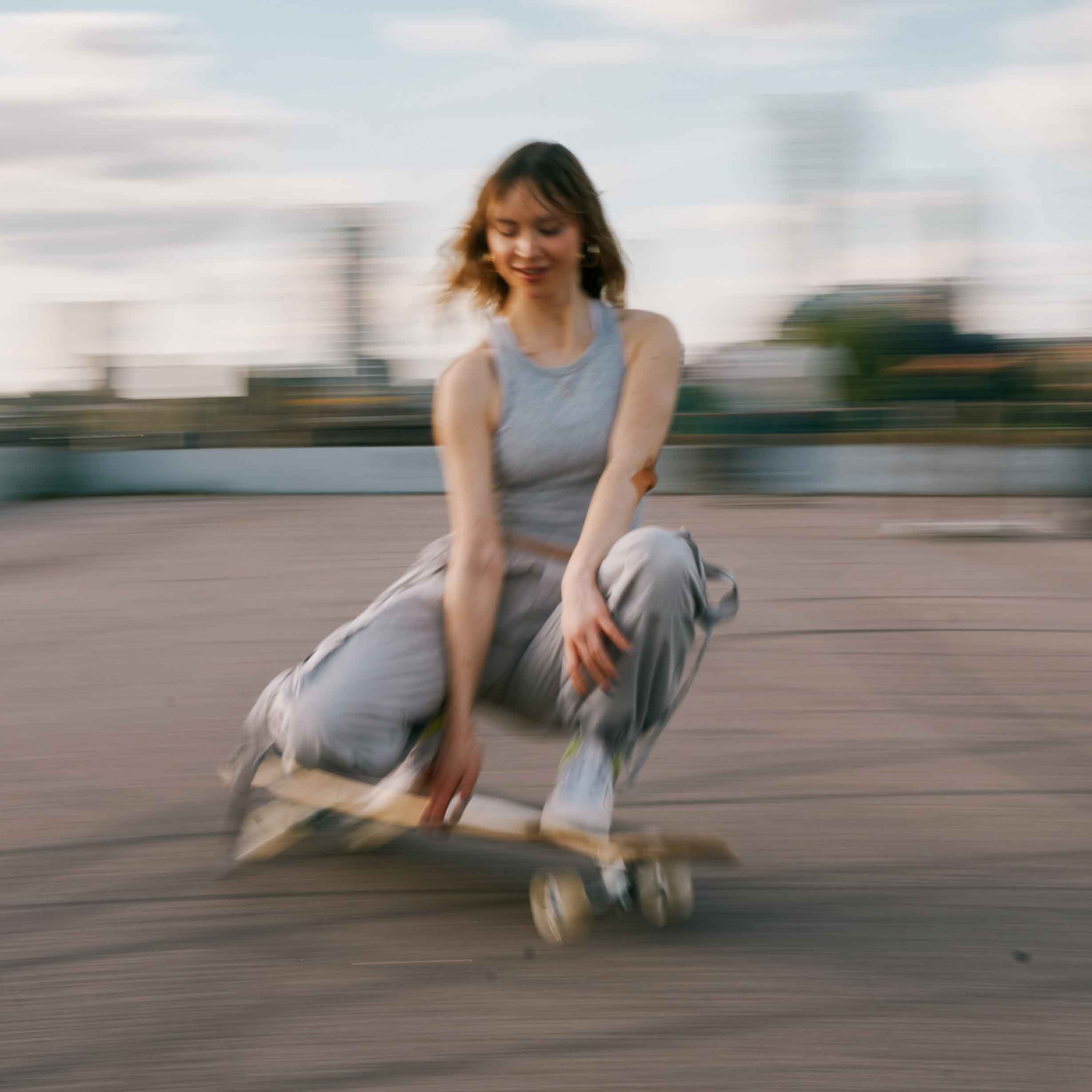 NKX Feather Dancing Longboard