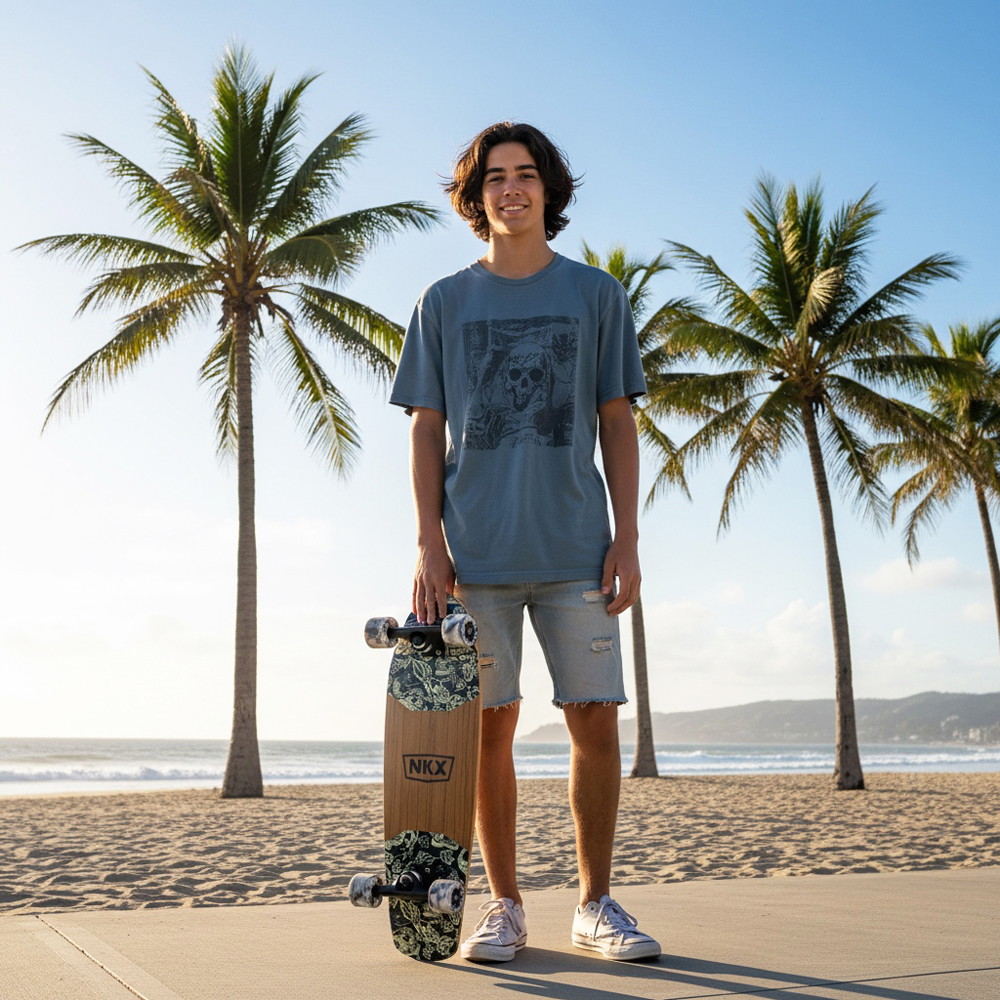 Seria NKX Classic Mini Cruiser Skateboard