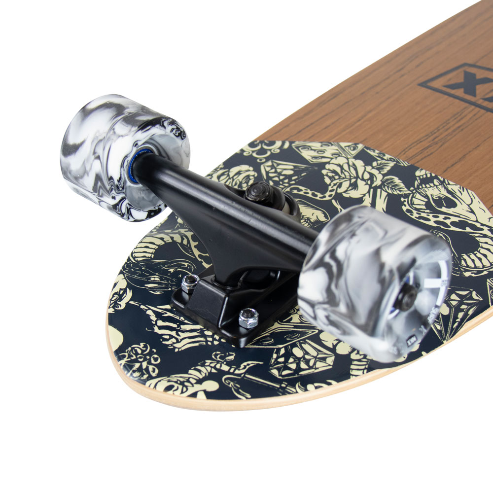 Seria NKX Classic Mini Cruiser Skateboard