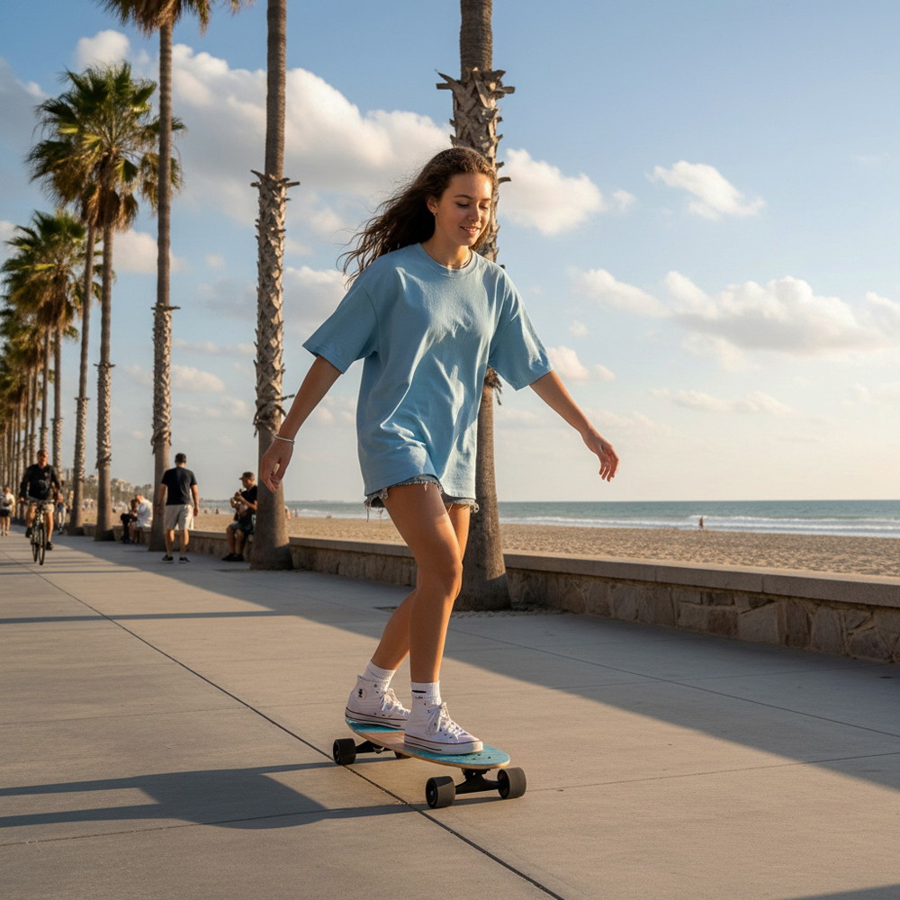 Seria NKX Classic Mini Cruiser Skateboard