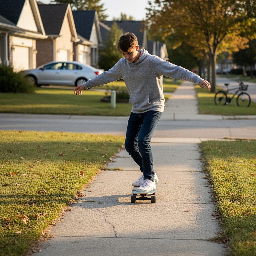 Seria NKX Classic Mini Cruiser Skateboard