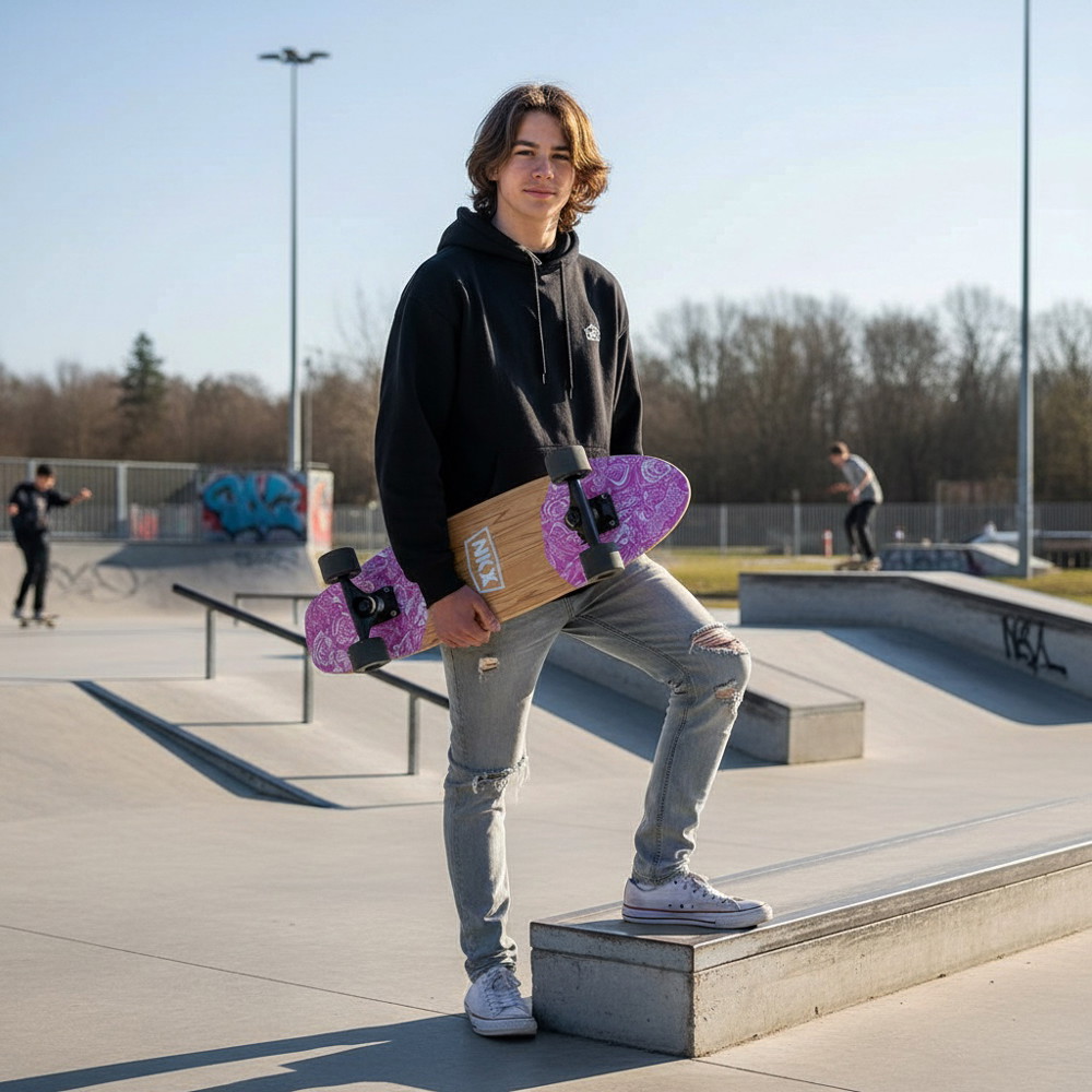 Seria NKX Classic Mini Cruiser Skateboard