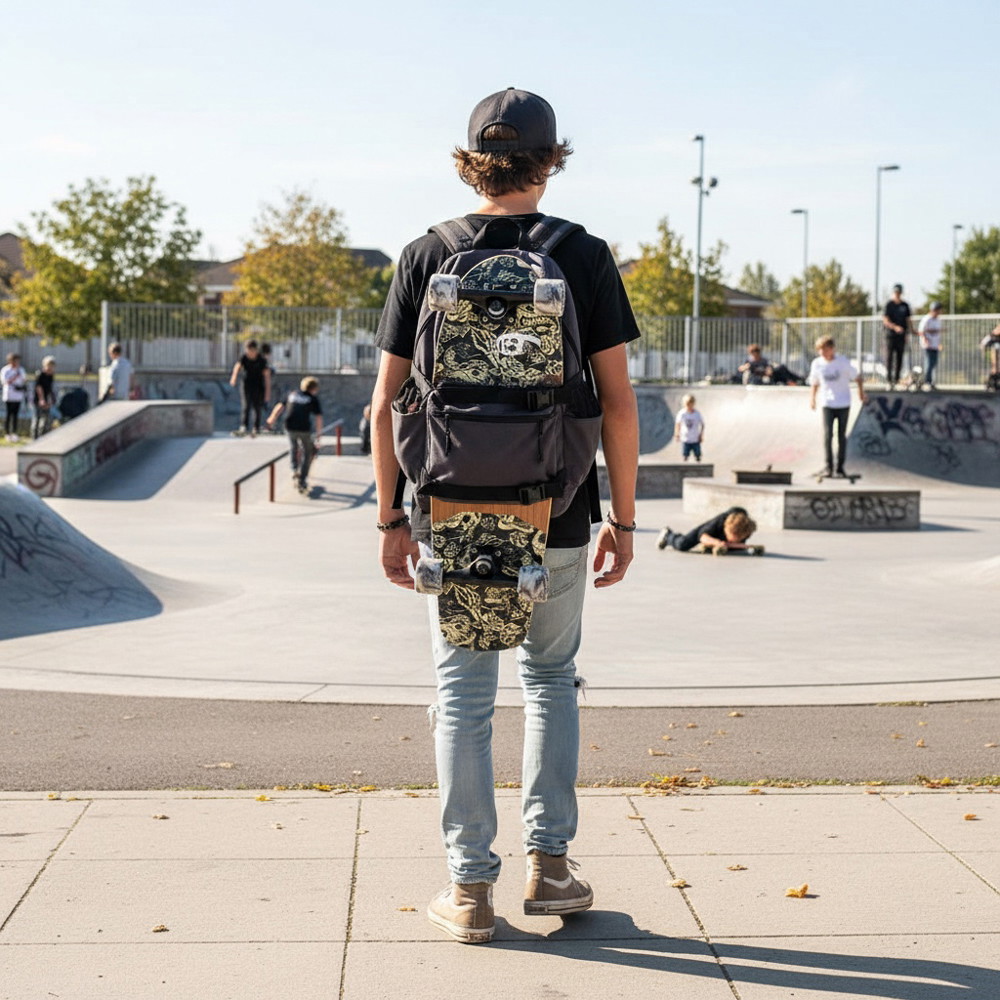 Seria NKX Classic Mini Cruiser Skateboard