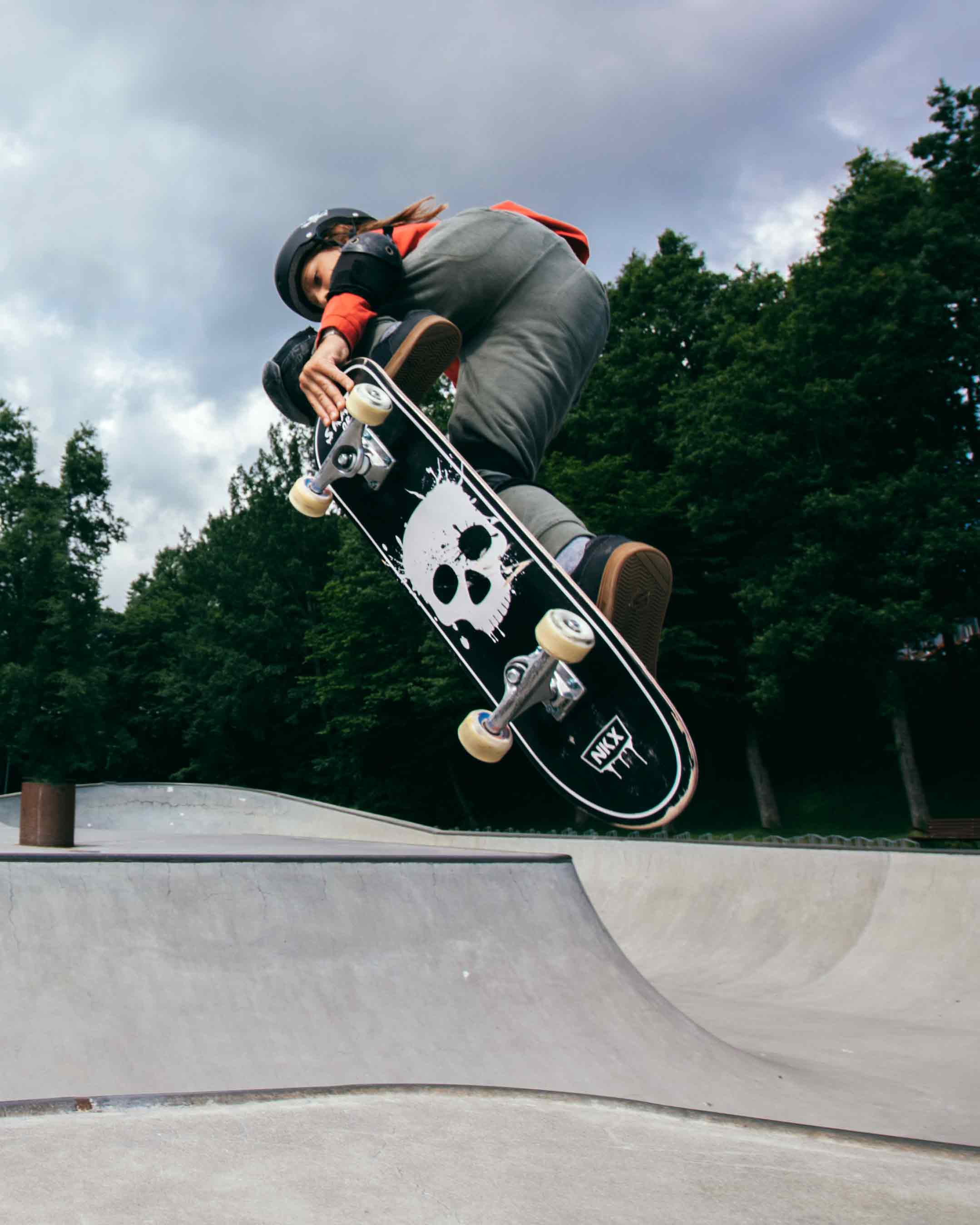 NKX Skate Or Die Deskorolka
