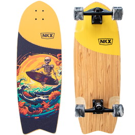 Seria NKX Wide Surfskate