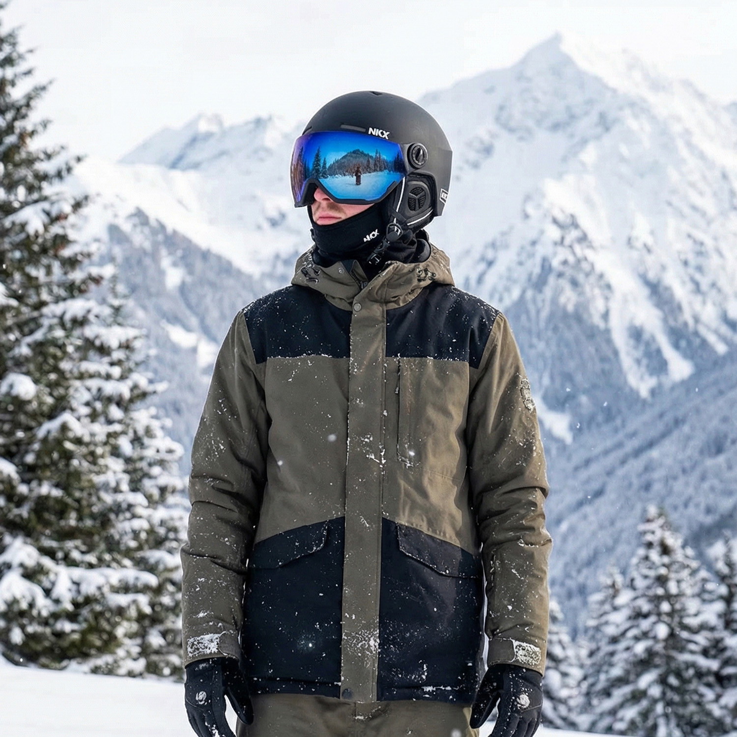 Kask snowboardowy/narciarski NKX Impact