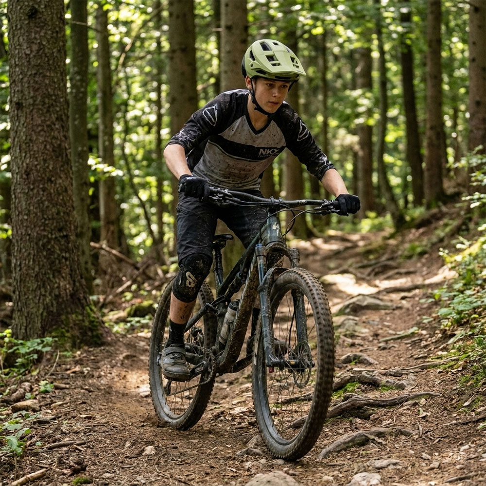Kask Rowerowy NKX Summit