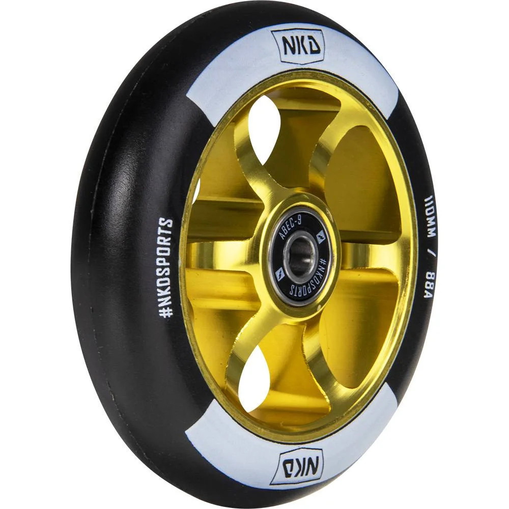 NKD Rally Stunt Scooter Wheel
