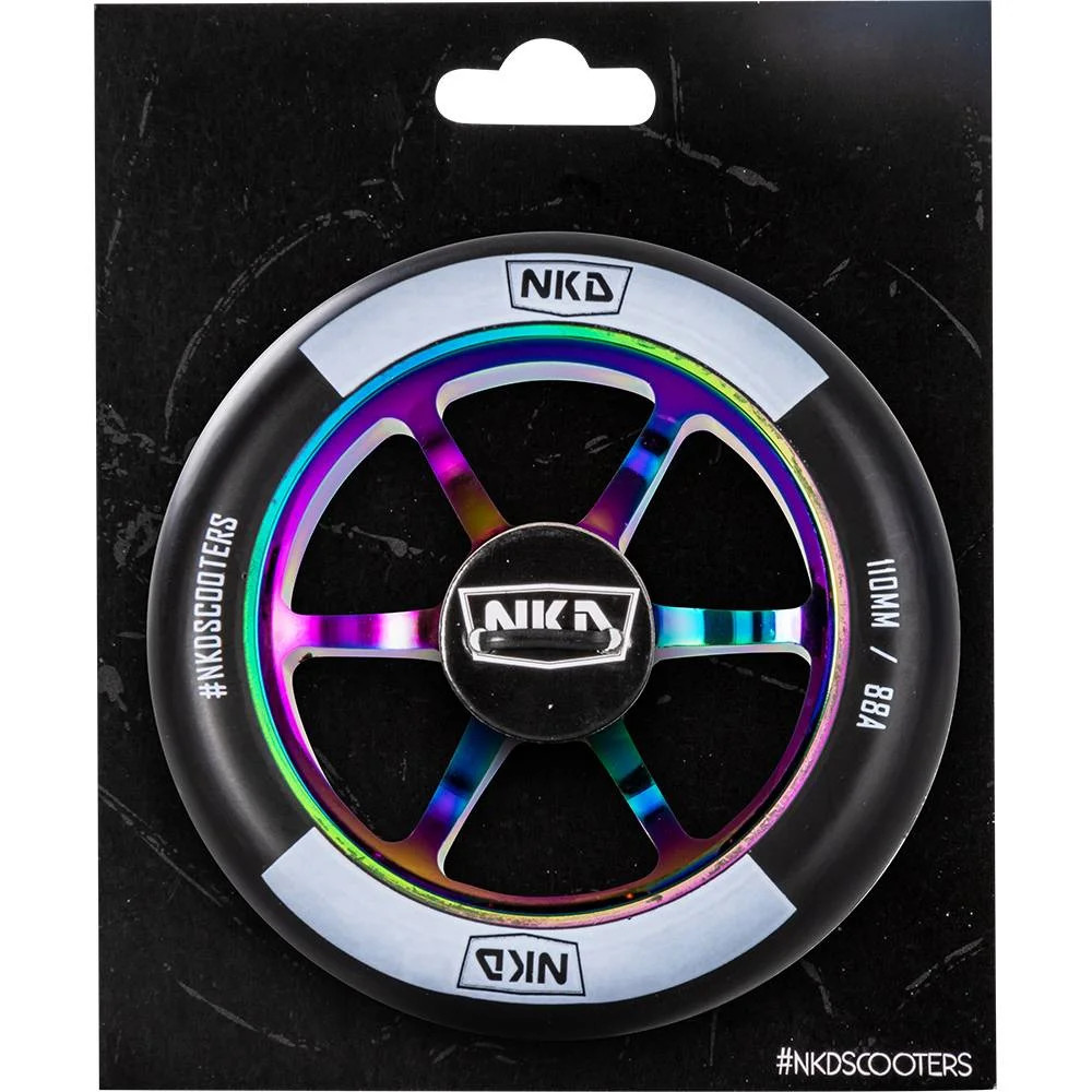 NKD Rally Stunt Scooter Wheel