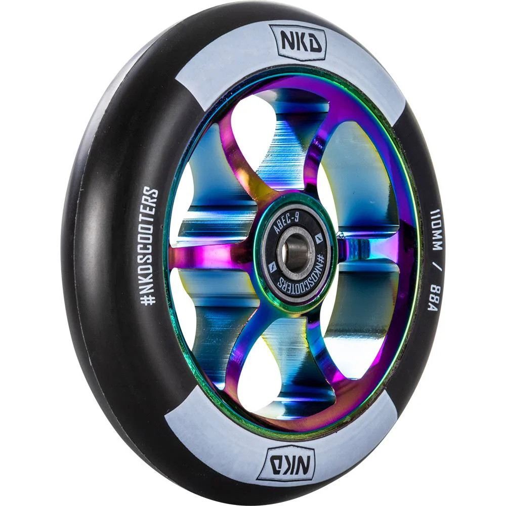 NKD Rally Stunt Scooter Wheel