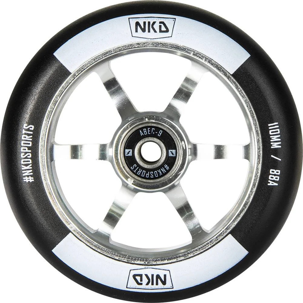 NKD Rally Stunt Scooter Wheel