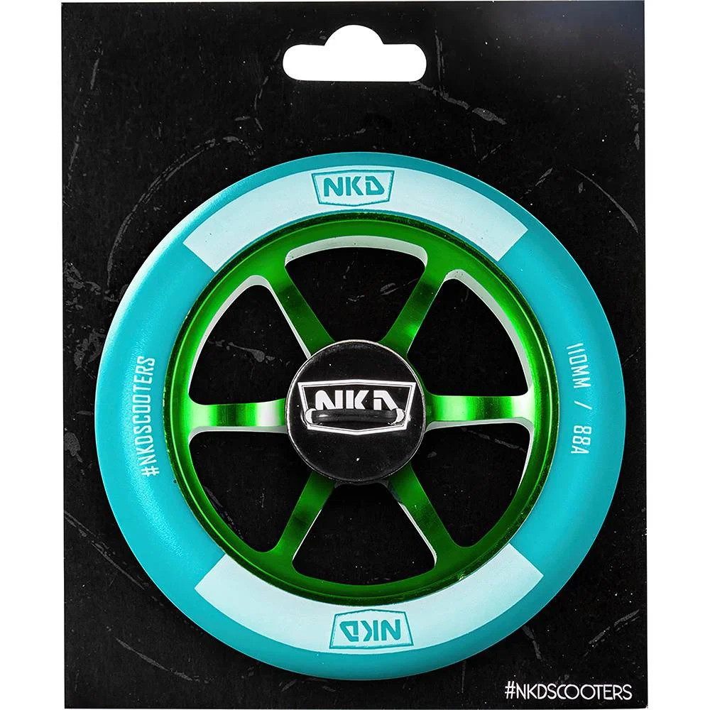 NKD Rally Stunt Scooter Wheel