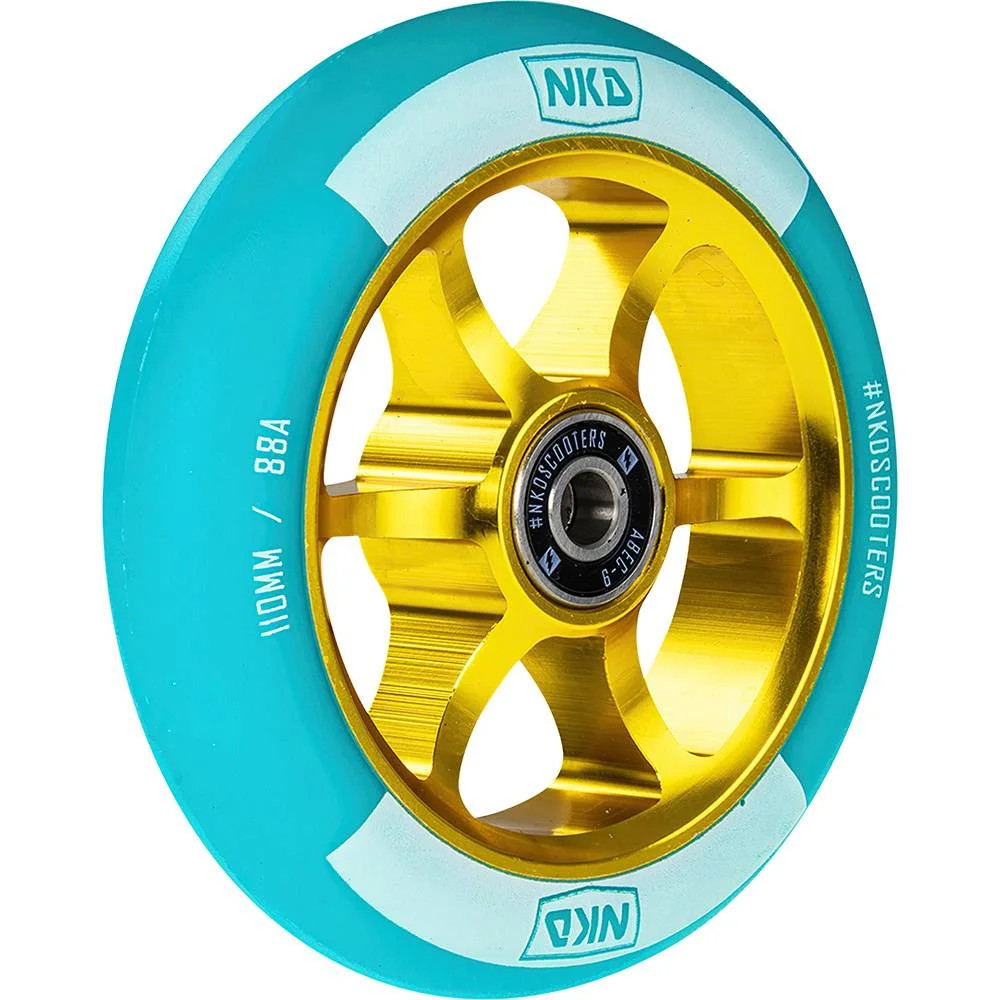 NKD Rally Stunt Scooter Wheel