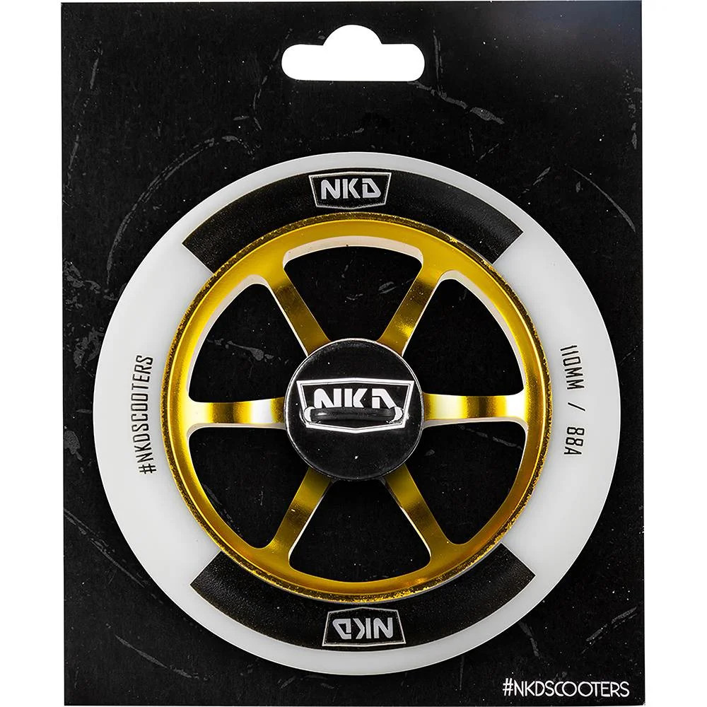 NKD Rally Stunt Scooter Wheel
