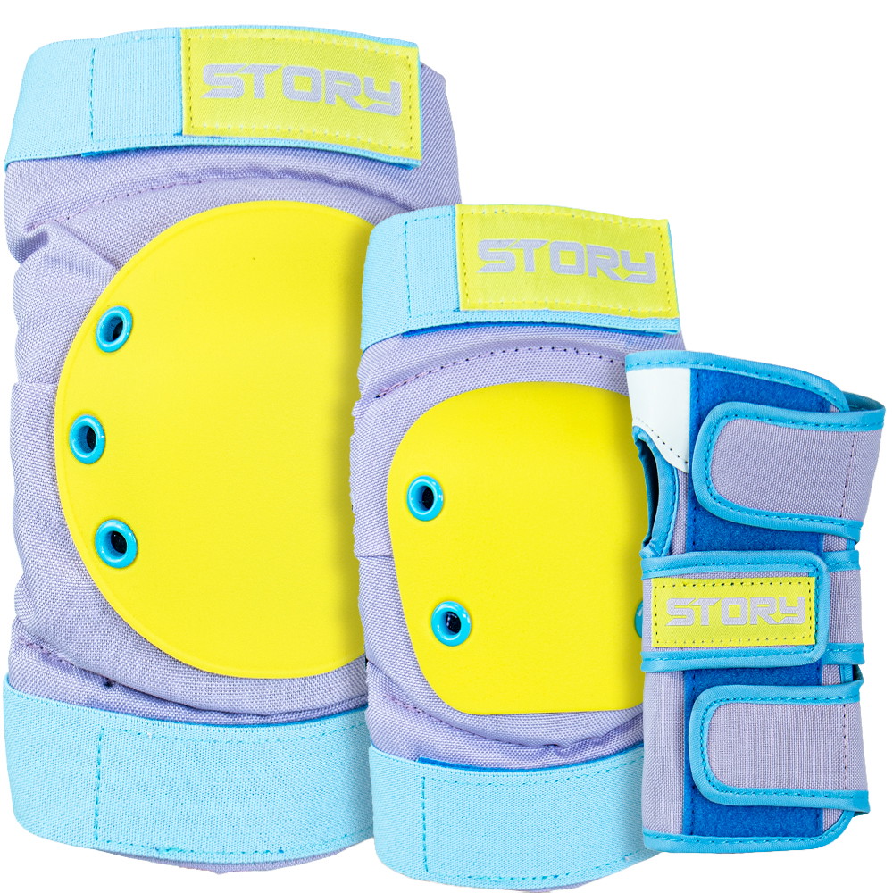 Story Freedom Ochraniacze Dla Dzieci 3-Pack