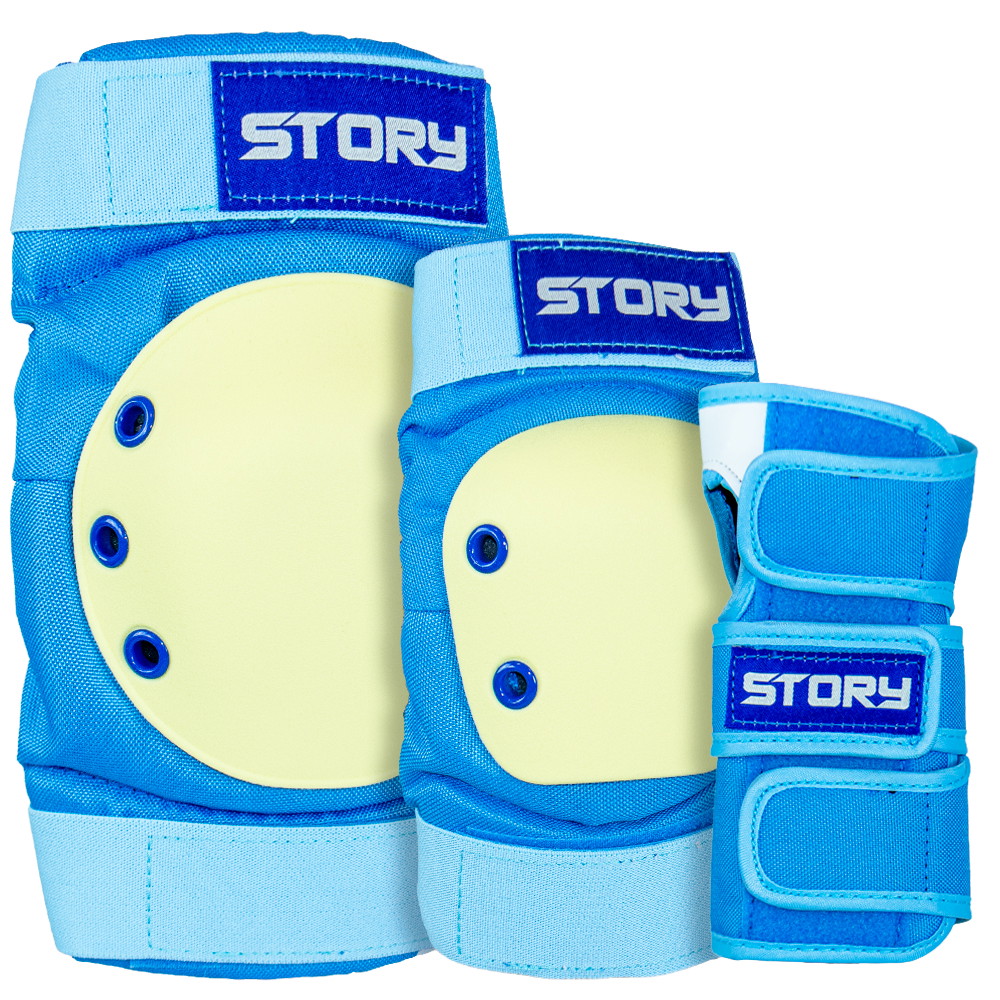 Story Freedom Ochraniacze Dla Dzieci 3-Pack