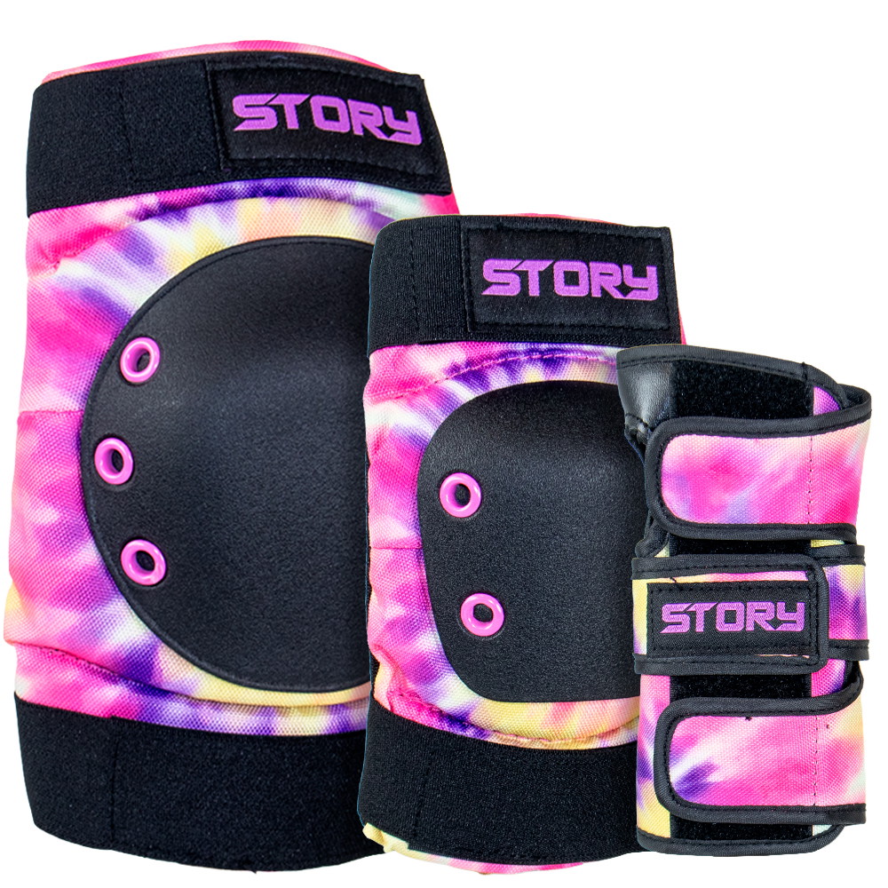 Story Freedom Ochraniacze Dla Dzieci 3-Pack