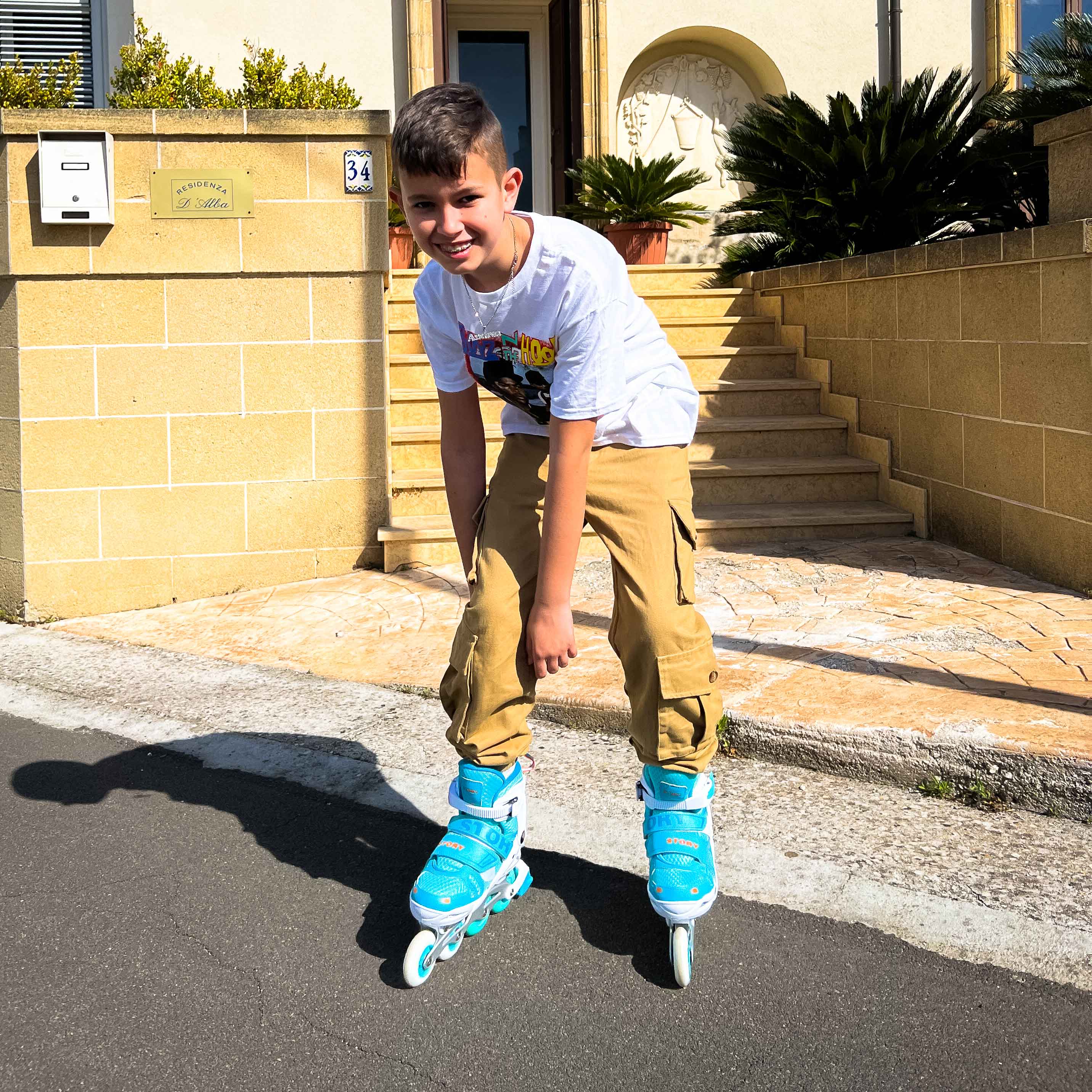 Inline Skates Story Blaster
