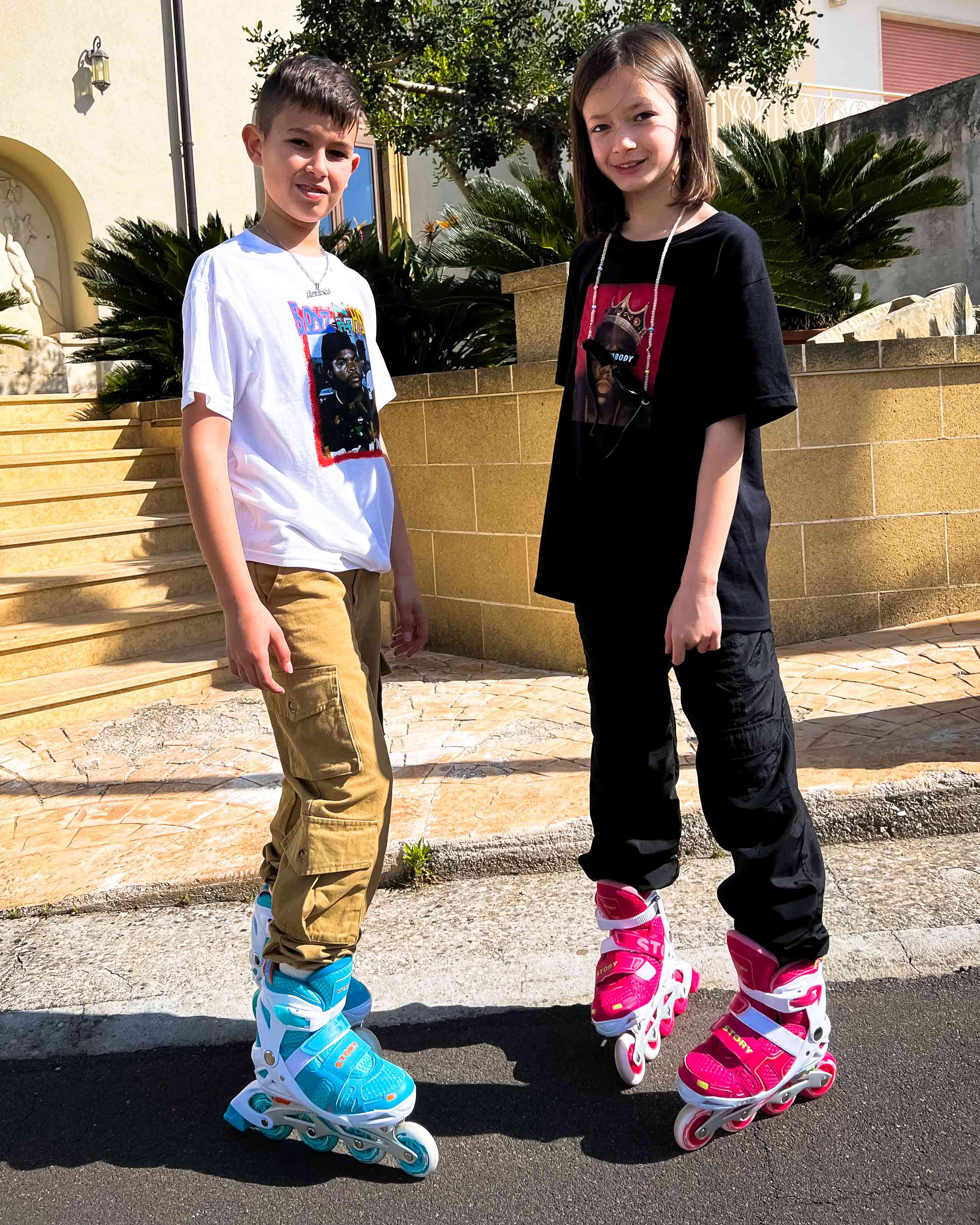 Inline Skates Story Blaster