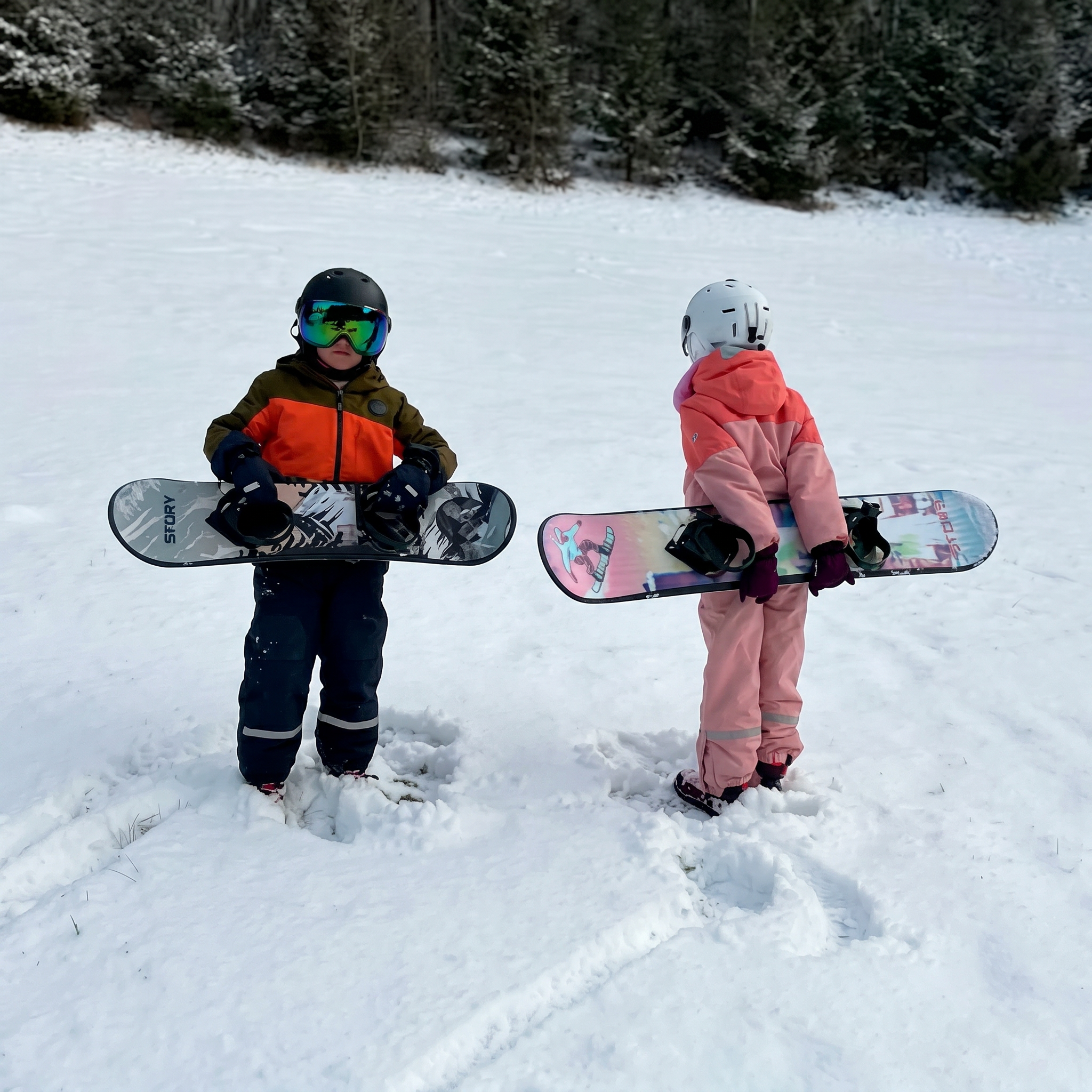 Snowboard Story