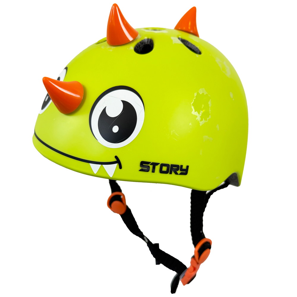 Certyfikowany Kask dla Dzieci Story Pets
