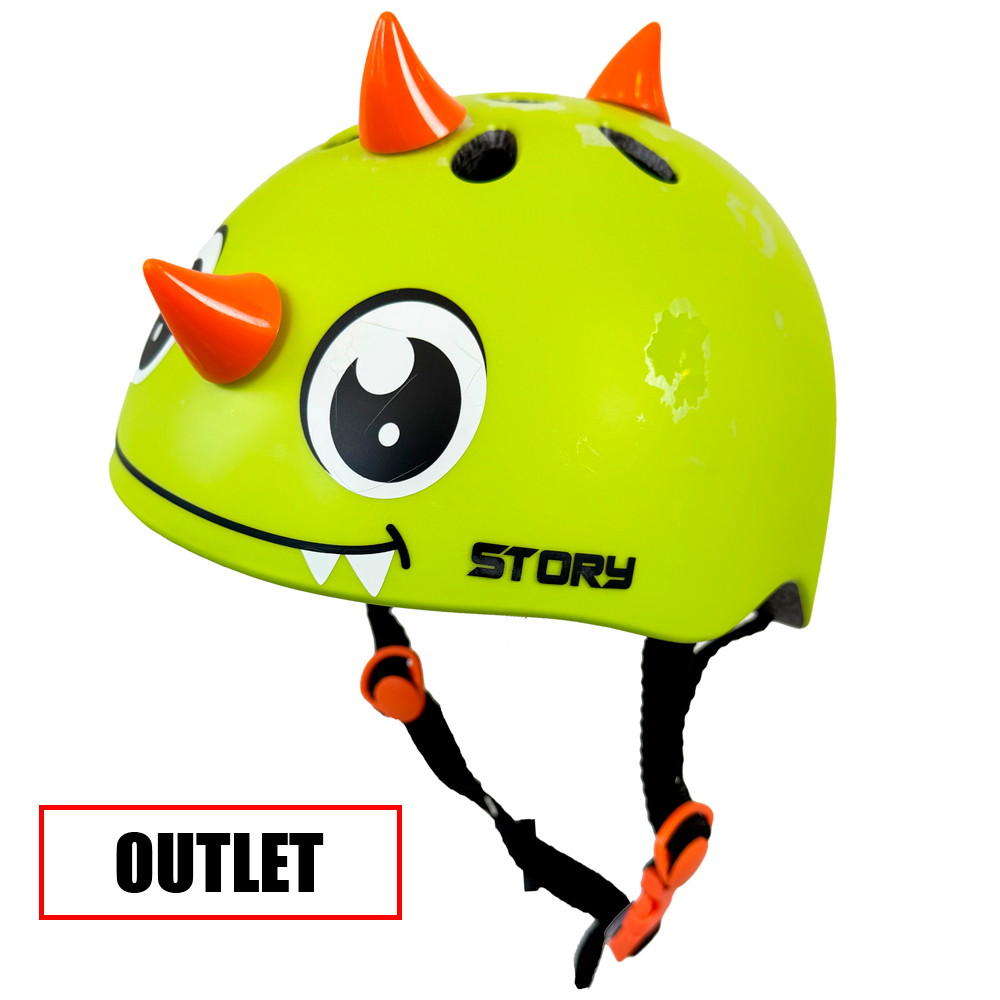Certyfikowany Kask dla Dzieci Story Pets