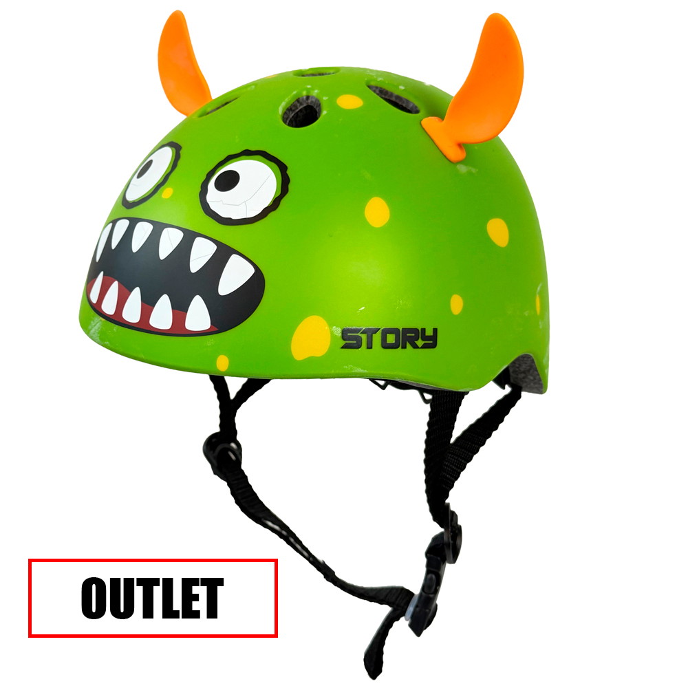Certyfikowany Kask dla Dzieci Story Pets