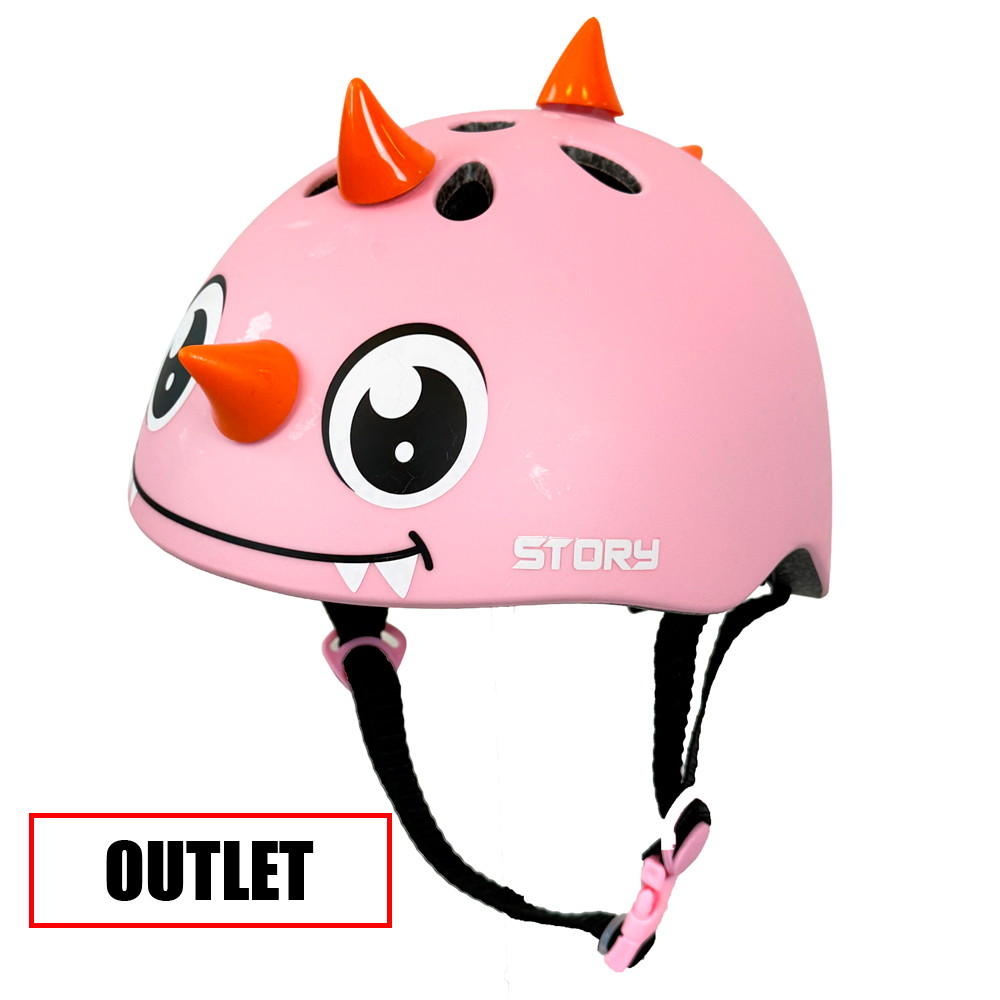 Certyfikowany Kask dla Dzieci Story Pets