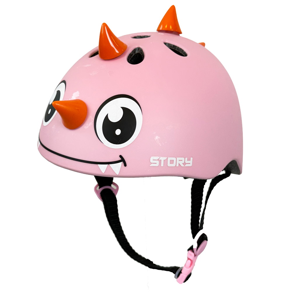 Certyfikowany Kask dla Dzieci Story Pets