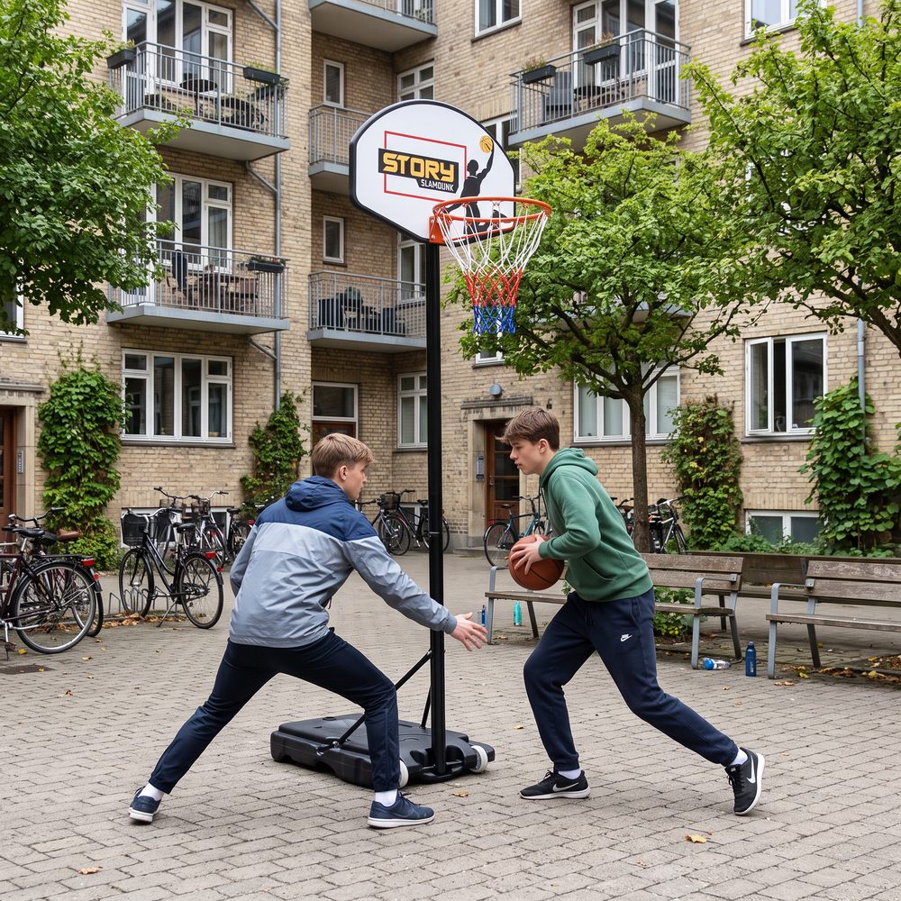Story SlamDunk Koszykarski Hoop