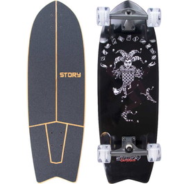 Story Riptide Gambler Series Surfskate