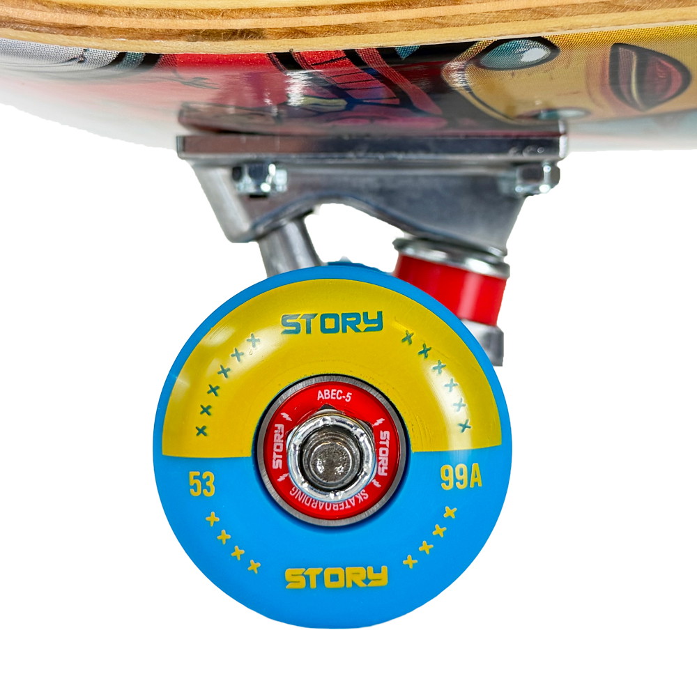 Historia 7" Skateboard