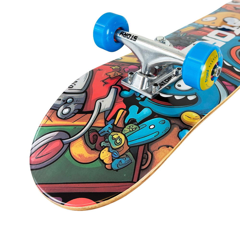 Historia 7" Skateboard