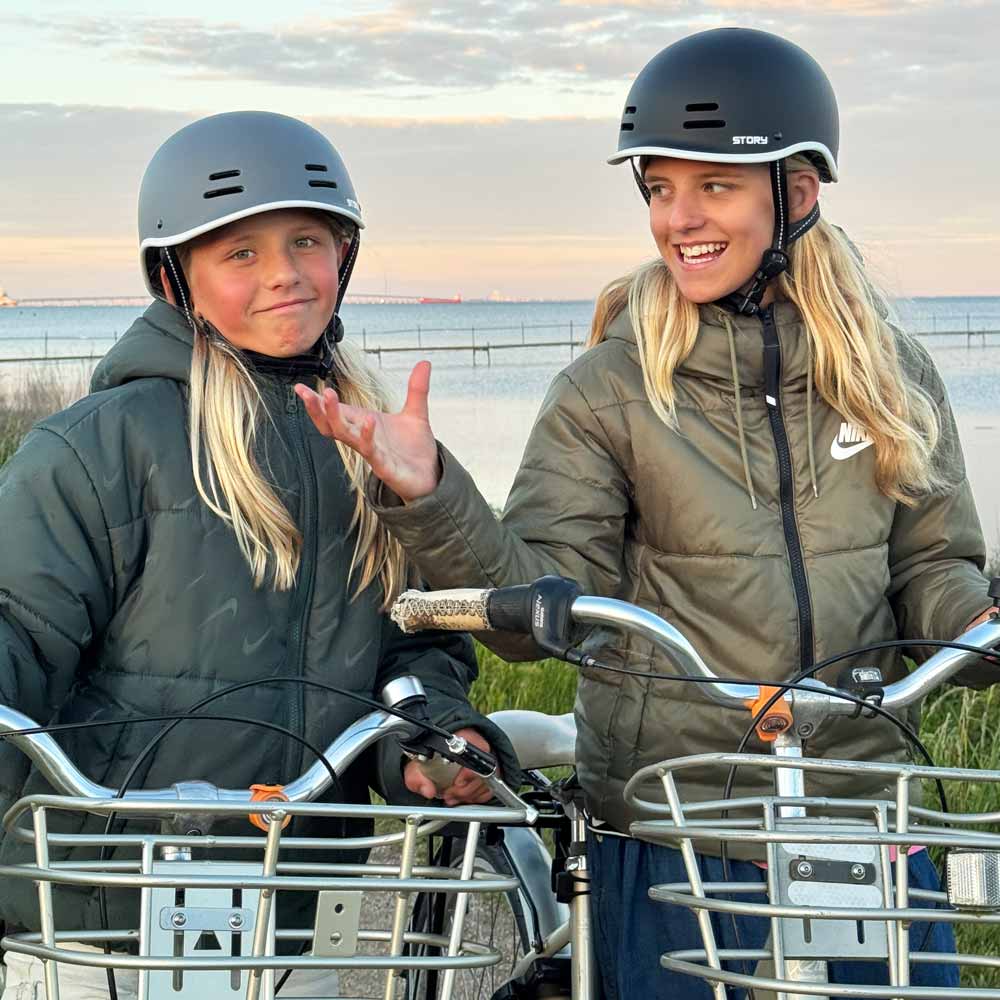 Kask certyfikowany Story Retro