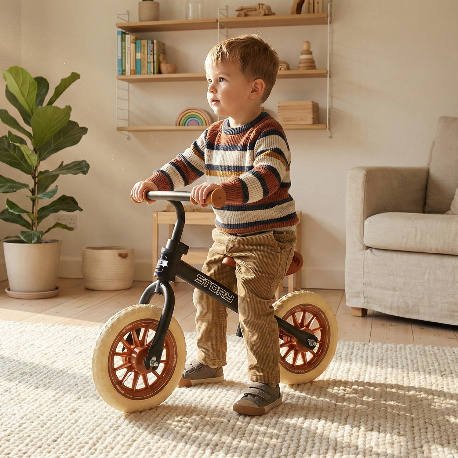 Story 70's Baby Racer Futókerékpár
