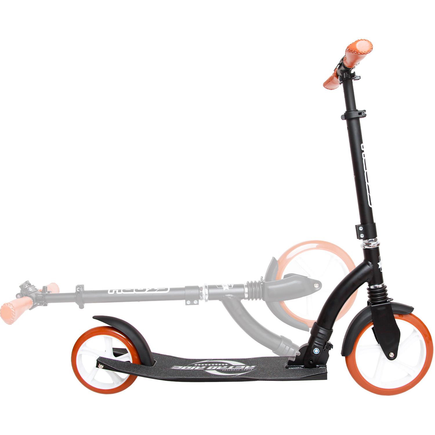 Story Retro Ride Składany Trottinette do Codziennego Użytku