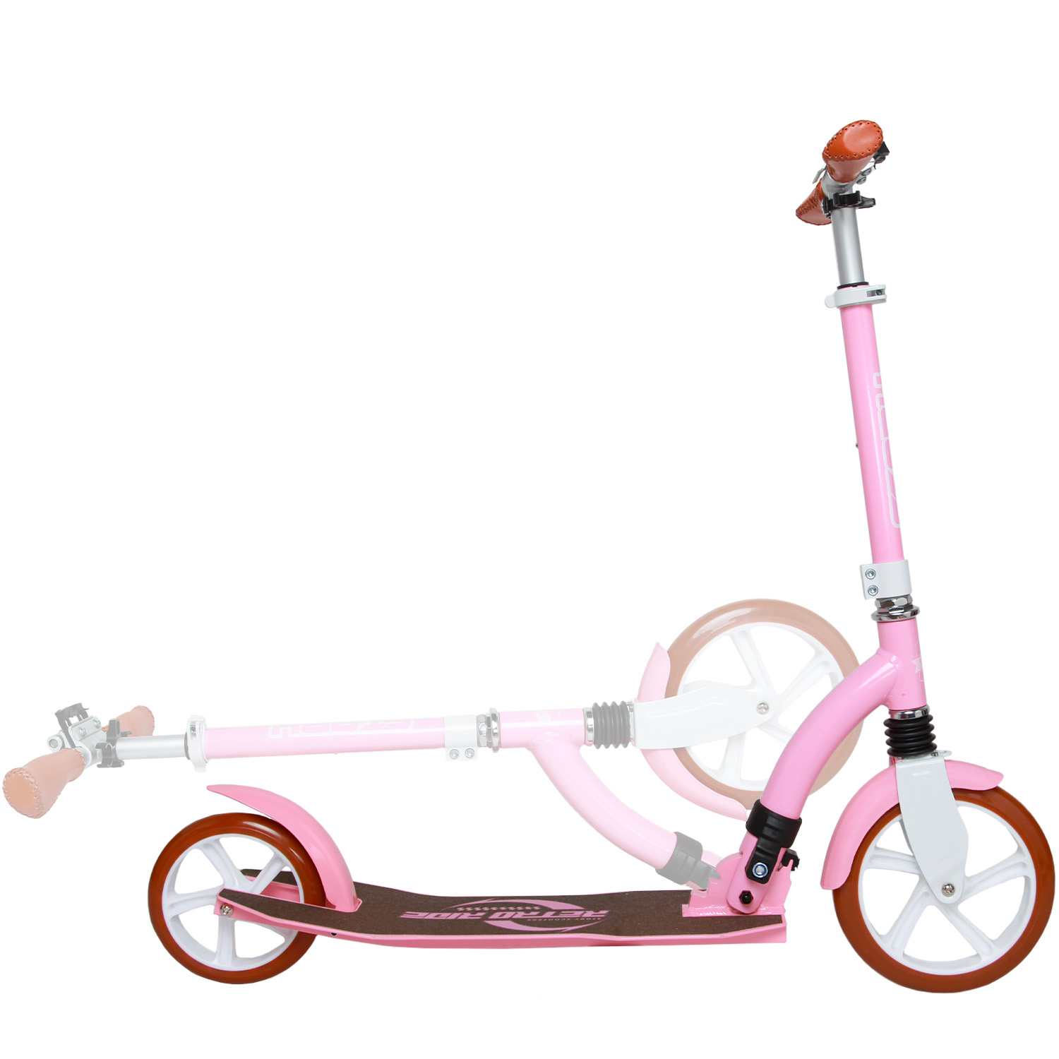 Story Retro Ride Składany Trottinette do Codziennego Użytku