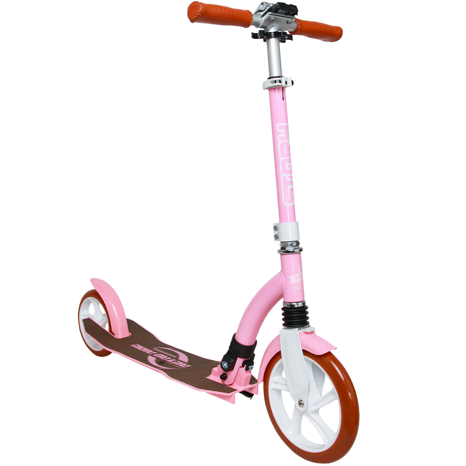 Story Retro Ride Składany Trottinette do Codziennego Użytku