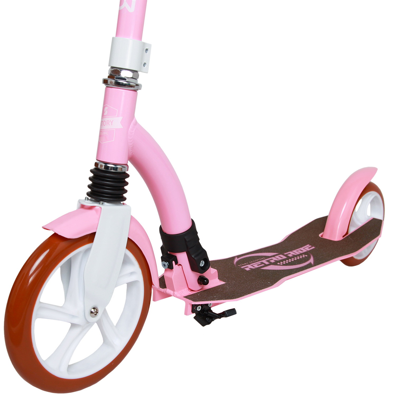 Story Retro Ride Składany Trottinette do Codziennego Użytku