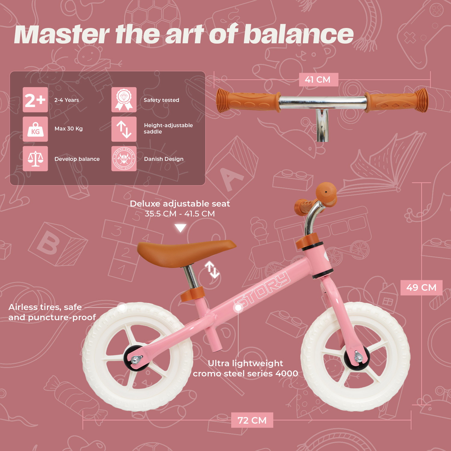 Rower biegowy Story Run Racer