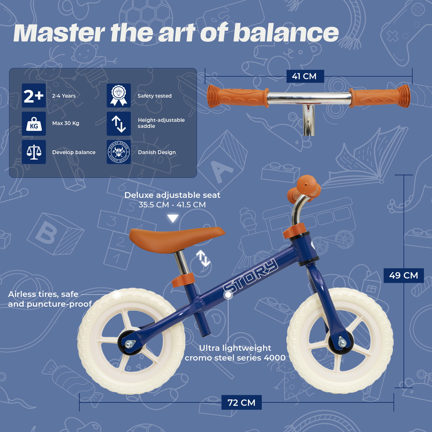 Rower biegowy Story Run Racer