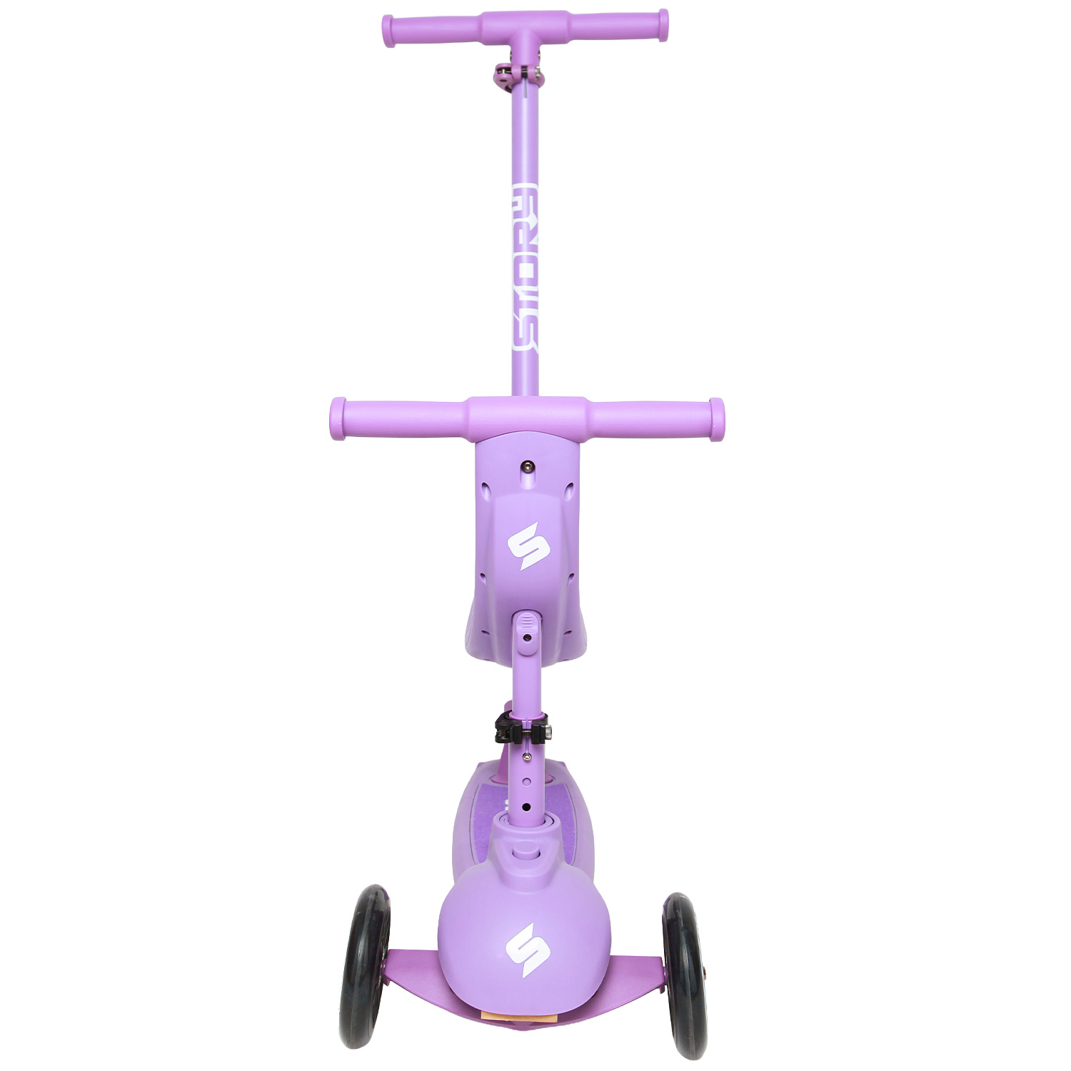 Story 4IN1 LED dziecięcy 3-kołowy trottinette